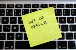 Image - Out of Office message